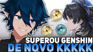 MUDOU! Novas MELHORIAS INSANAS Para WUTHERING WAVES!! Giros GRÁTIS e MAIS!! e GENSHIN IMAPACT?