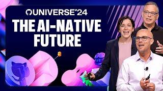 The AI-native developer experience | GitHub Universe 2024