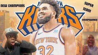 KARL-ANTHONY TOWNS TRADED TO THE NEW YORK KNICKS!!! MY THOUGHTS! NEW SUPERTEAM!!! MUST WATCH!!!