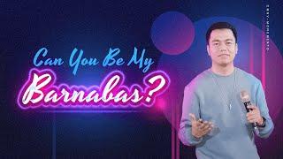 Can You Be My Barnabas? | Stephen Prado