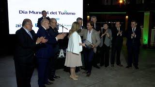 Imágenes del presidente Lacalle Pou en celebración del Día del Turismo