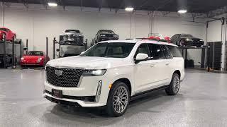 2021 Cadillac Escalade ESV Premium Luxury Platinum