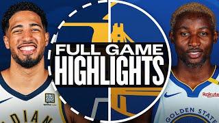 PACERS at WARRIORS | FULL GAME HIGHLIGHTS | December 23, 2024