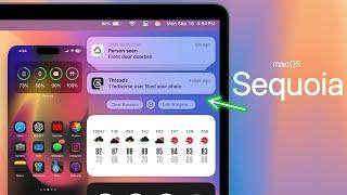 macOS Sequoia Released - What's New? (75+ New Features)