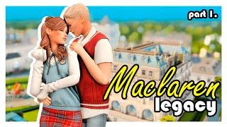 История династии Макларен The Sims 4