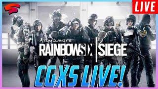 Live | Rainbow Six Siege | Cloud Gaming | Google Stadia