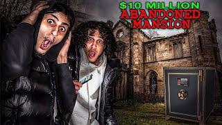 WE FOUND A SAFE IN A $10 MILLION DOLLARS ABANDONED MANSION!!! 