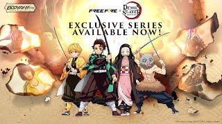 Free Fire x Demon Slayer: Kimetsu no Yaiba” Live Now | Free Fire Official |Garena Free Fire Pakistan