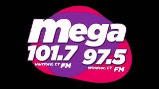 910 WLAT New Britain, CT / 1480 WKND Windsor / Manchester, CT Legal/TOTH ID "Mega 101.7 and 97.5 FM"