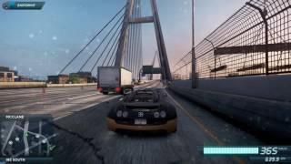 Maybe the highest speed in NFS17: 451 KPH (~280 MPH)