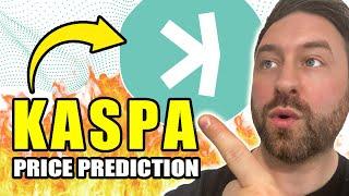 My KASPA Crypto Price Prediction for 2025! (REALISTIC!!)