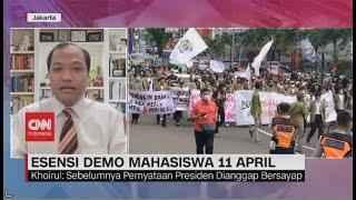 Esensi Demo Mahasiswa 11 April