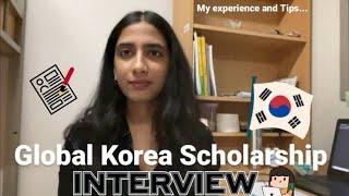 #GKS Scholarship Interview|My University track Experience & Tips|#indianinkorea|Jojoday|조조데이