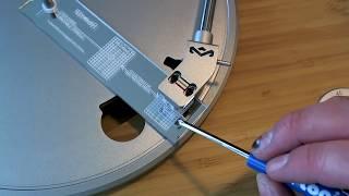 Turntable Cartridge Alignment & Tonearm setup with VTA Gauge &  Mirrored Protractor