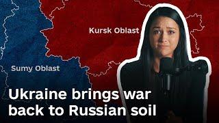 Kursk incursion, Tim Walz, Olympics | Ukraine This Week