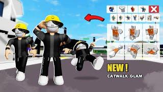 NEW!! SECRET ANIMATION PACK (CATWALK GLAM) In Brookhaven ID/CODES - Roblox