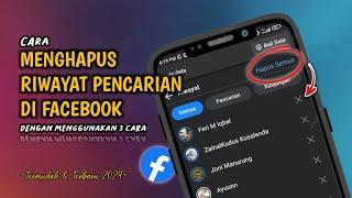 Gampang Banget3 Cara Menghapus Riwayat Pencarian Di Facebook