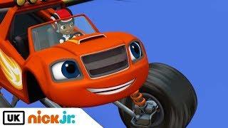 Blaze and the Monster Machines | Darington to the Moon | Nick Jr. UK