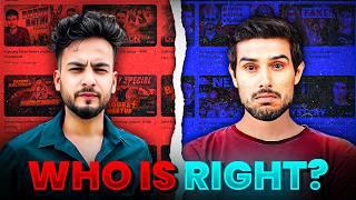 Dhruv Rathee vs “Godi Media” | Who Is Right? | Elvish Yadav