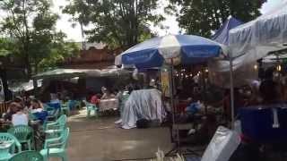 Shopping at the Walking Market, Chiang Mai, Thailand