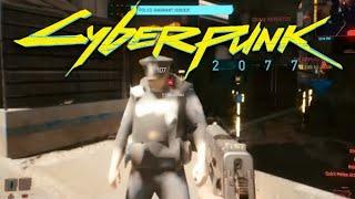 CYBERPUNK 2077 НА PS4/ КАК РАБОТАЕТ?!(ОБЗОР)#видеообзор #видеоигры #cyberpunk2077