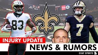 Juwan Johnson Injury News + Saints Rumors Ft. Jimmy Graham, Taysom Hill Contract, Dallin Holker