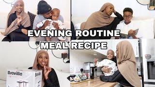 | COZY EVENING ROUTINE | NEW KITCHEN ITEMS | MAKE MY FAMOUS CHICKEN PIE WITH ME |
