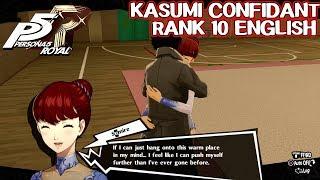 Kasumi Confidant Rank 10 - Persona 5 Royal