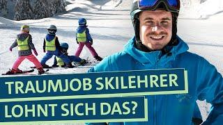 Easy Geld verdienen als Skilehrer? (2/2): Ich mache den Selbstversuch auf Ski!