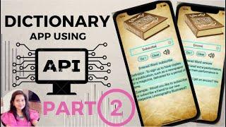 React Native Tutorial for Beginners - Build a Dictionary App PART 2