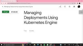 Managing Deployments Using Kubernetes Engine || #qwiklabs || #GSP053