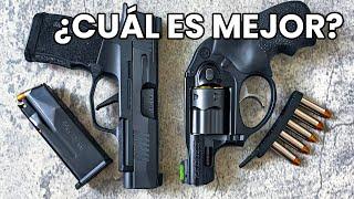 Pistola o Revólver - ¿Cuál es Mejor para Defensa Personal y del Hogar?