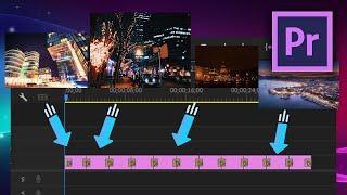How to Create a Quick Slideshow in Adobe Premiere Pro CC (2023)