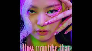 BLACKPINK How You Like That Title Poster #3