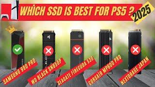 Which SSD Is Best for PS5? [Watch This Before You Buy!]