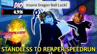 Speedrunning Reaper With INSANE Dragon Ball Luck