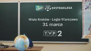 Ekstraklasa w Telewizji Polskiej! Wisła Kraków – Legia Warszawa w TVP2, TVPSPORT.PL i aplikacji