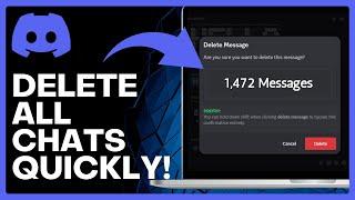 Discord's Hidden Secret: Delete All Your Chat Messages Quickly!