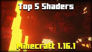 Top 5 Minecraft 1.16.1 Shaders (2024)