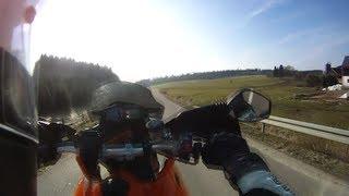 KTM 990 SMT - street run - powered by Foo Fighters, Motörhead, Social Distortion and Tankcsapda