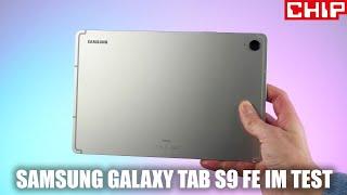 Samsung Galaxy Tab S9 FE im Test-Fazit | CHIP