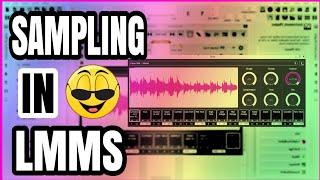 SAMPLING in LMMS ( The New Way  )