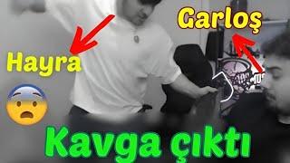 Hayra vs Garloş kavga etiler kan çıktı