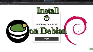 Install Apache Guacamole on Debian