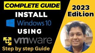 How to install Windows 10 on VMware? || Windows Installation on VMware [2023] || #vmware