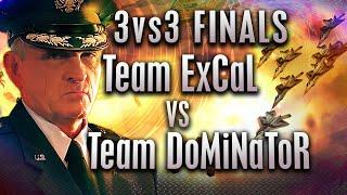 $200 3v3 Finals - Team Excal vs Team Dominator | C&C Generals Zero Hour
