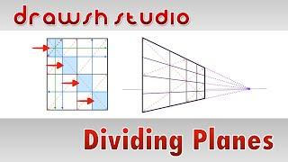 How To Divide Planes Using The "X" Trick