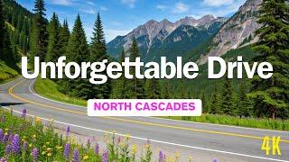 Discover the North Cascades  A Road Trip You'll Never Forget   #northcascades #scenicdrive