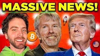 Michael Saylor: This Is The REAL REASON Bitcoin Price Is PUMPING!