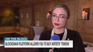 Blockchain art gallery lets you invest in the artist, not the work